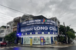 Nhà Thuốc FPT Long Châu 38 Lê Thành Phương (Ngã Tư Lê Thành Phương – Trần Phú), TT. Chí Thạnh, H. Tuy An, Tỉnh Phú Yên
