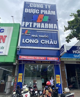 Nhà Thuốc FPT Long Châu Nhà thuốc FPT Long Chau 105 Trần Cao Vân, P. An Sơn, TP. Tam Kỳ