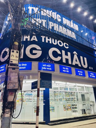 Nhà Thuốc FPT Long Châu 287 Phan Châu Trinh, P. Phước Hòa, TP. Tam Kỳ, Tỉnh Quảng Nam