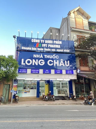 Nhà Thuốc FPT Long Châu 343A Chu Văn Thịnh (Cạnh Showroom Xe Máy Điện Vinfash), P. Tô Hiệu, TP. Sơn La, Tỉnh Sơn La