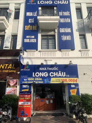 Nhà thuốc FPT Long Châu PG1-11 Quang Trung, TP. Thái Bình, Tỉnh Thái Bình