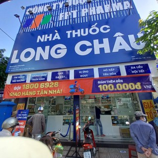 Nhà thuốc Long Châu 146 Lê Thị Hồng Gấm, Mỹ Tho, Tiền Giang