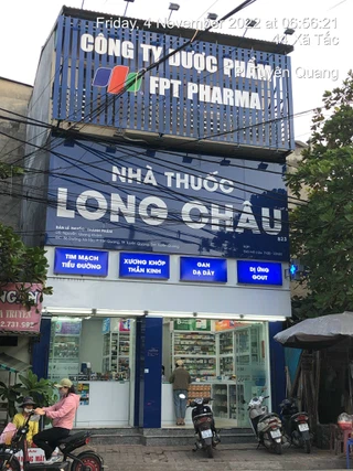 Nhà Thuốc FPT Long Châu 86 Xã Tắc, P. Tân Quang, TP. Tuyên Quang, Tỉnh Tuyên Quang