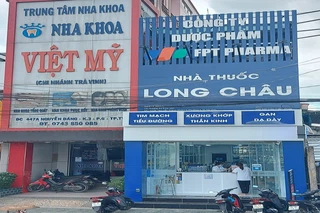 Nhà Thuốc FPT Long Châu 522B Nguyễn Đáng, P. 6, TP. Trà Vinh, Tỉnh Trà Vinh