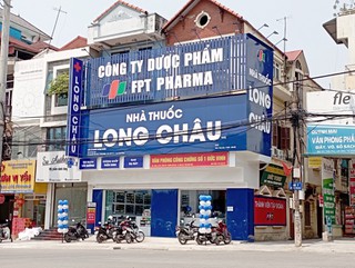 Nhà thuốc Long Châu số 27A-29 Trần Phú, P. Liên Bảo, TP. Vĩnh Yên, Tỉnh Vĩnh Phúc