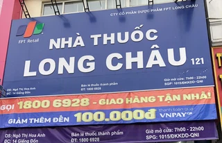 Nhà Thuốc FPT Long Châu 14 Giếng Đồn, P. Trần Hưng Đạo, TP. Hạ Long, Tỉnh Quảng Ninh