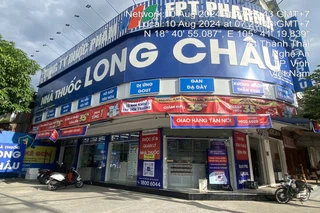 Nhà Thuốc FPT Long Châu 69 Hermann Gmeiner, P. Hưng Phúc, TP. Vinh, Tỉnh Nghệ An