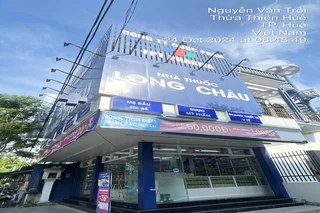 Nhà Thuốc FPT Long Châu 198 Nguyễn Trãi, P. Tây Lộc, TP. Huế, Tỉnh Thừa Thiên Huế