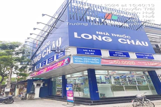 Nhà Thuốc FPT Long Châu 198 Nguyễn Trãi, P. Tây Lộc, TP. Huế, Tỉnh Thừa Thiên Huế