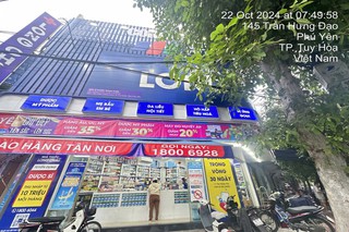 Nhà Thuốc FPT Long Châu 150 Trần Hưng Đạo, P. 3, TP. Tuy Hòa, Tỉnh Phú Yên
