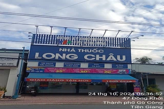 Nhà Thuốc FPT Long Châu 47 Đồng Khởi, P.4, TP. Gò Công, Tỉnh Tiền Giang