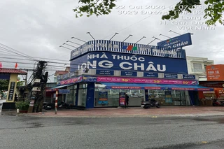 Nhà Thuốc FPT Long Châu 137 Đường DT826B (Ngay Ngã Ba Vào Chợ Kinh Nước Mặn), X. Long Hựu Đông, H. Cần Đước, Tỉnh Long An
