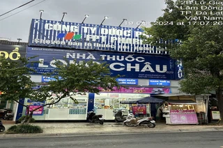 Nhà Thuốc FPT Long Châu 98 Nguyễn Đình Chiểu (Chợ Phan Chu Trinh cũ), P. 9, TP. Đà Lạt, Tỉnh Lâm Đồng