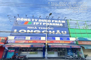Nhà Thuốc FPT Long Châu D18/24 Võ Văn Vân, X. Vĩnh Lộc B, H. Bình Chánh, TP. Hồ Chí Minh