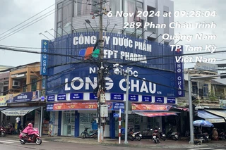 Nhà Thuốc FPT Long Châu 287 Phan Châu Trinh, P. Phước Hòa, TP. Tam Kỳ, Tỉnh Quảng Nam