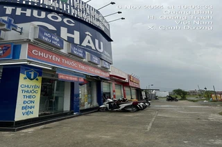 Nhà Thuốc FPT Long Châu Thôn Thượng Giang (Nằm Gần Cổng Làng Cảnh Dương), X. Cảnh Dương, H. Quảng Trạch, Tỉnh Quảng Bình