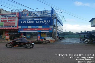 Nhà Thuốc FPT Long Châu 52 Trần Hưng Đạo (Cổng Chợ Bồng Sơn), P. Bồng Sơn, TX. Hoài Nhơn, Tỉnh Bình Định