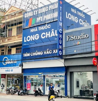 Nhà thuốc Long Châu 32 Nhạc Sơn, TP. Lào Cai, Tỉnh Lào Cai