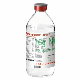 Dung dịch truyền tĩnh mạch Aminoplasmal 10% B.Braun cung cấp amino acid (250ml)