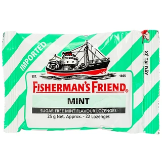 Kẹo Con Tàu Vị Bạc Hà Fisherman's Friend (25g)