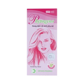 Dung dịch vệ sinh phụ nữ Phytogyno Opodis Pharma điều trị viêm nhiễm đường sinh dục (100ml)
