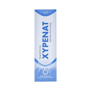 Xịt viêm mũi dị ứng Xypenat 75ml giúp giảm triệu chứng nghẹt mũi, cảm cúm, viêm xoang
