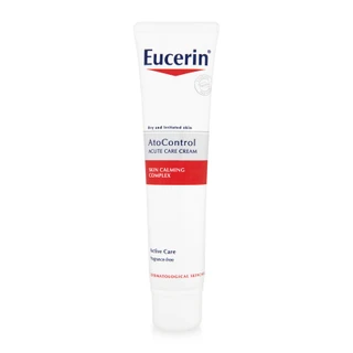 Kem dưỡng da mặt Eucerin AtoControl Acute Care Cream giảm khô, ngứa và mẩn đỏ (40ml)