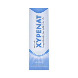 Xịt viêm mũi dị ứng Xypenat 30ml giúp giảm triệu chứng nghẹt mũi, cảm cúm, viêm xoang