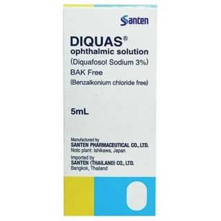 Thuốc nhỏ mắt Diquas Santen điều trị khô mắt (5ml)
