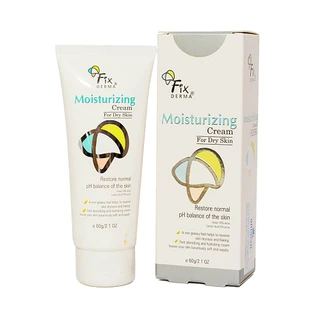 Kem dưỡng ẩm Fixderma Moisturizing cho da mềm mịn và khỏe mạnh (60g)