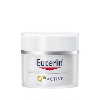 Kem dưỡng da ban ngày Eucerin Q10 Active Day Cream ngăn ngừa lão hoá cho da khô và da nhạy cảm (50ml)