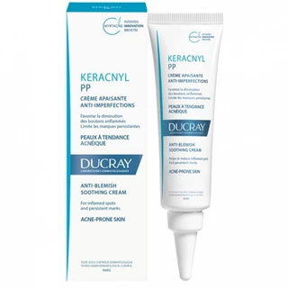 Kem bôi mờ vết thâm Ducray Keracnyl Pp+ Anti Blemish Cream 30ml