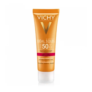 Kem chống nắng ngừa lão hóa 3 in 1 Vichy Capital Soleil SPF 50 UVB + UVA 50ml