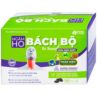 Ngậm ho Bách bộ Tat Thanh Mom and Baby (26 vỉ x 4 viên)