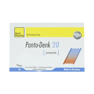 Viên nén Panto-Denk 20 điều trị bệnh trào ngược nhẹ (2 vỉ x 14 viên)