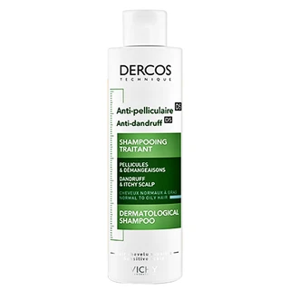 Dầu gội sạch gàu cho da đầu dầu Vichy Dercos Technique Anti Dandruff 200ml