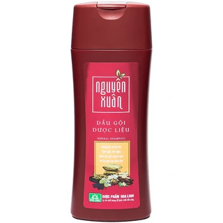 Dầu gội dược liệu Nguyên Xuân nâu giảm gãy rụng dành cho tóc thường (200ml)