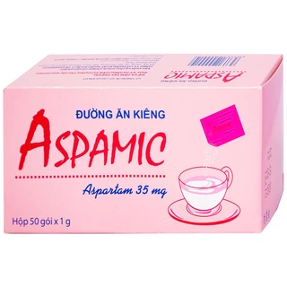 Đường Ăn Kiêng Aspamic Domesco (50 gói)