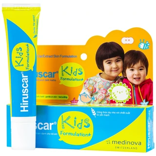 Gel bôi sẹo cho bé Hiruscar Kids Medinova (10g)
