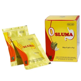Thuốc Osluma Khang Minh giúp hoạt huyết, khử ứ, giảm acid dạ dày (9 gói x 8g)