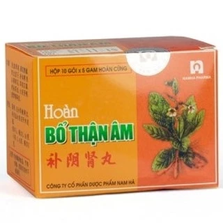 Thuốc Hoàn Bổ Thận Âm Nam Hà điều trị các trường hợp tinh huyết suy kém, mỏi gối, đau lưng (10 gói x 5g)