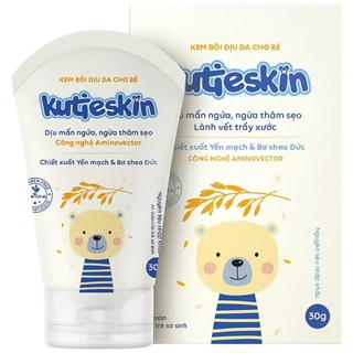 Kem bôi cho bé Kutieskin giúp dịu da, giảm kích ứng (30g)