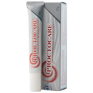Kem bôi trĩ Proctocare Bimex 25g hỗ trợ điều trị trĩ, nứt hậu môn, co búi trĩ