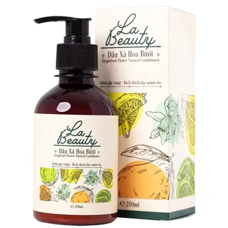 Dầu xả hoa bưởi La Beauty làm sạch mềm tóc và ngăn ngừa gãy rụng (250ml)