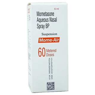 Thuốc xịt mũi Mome-Air Sava điều trị viêm mũi dị ứng (60 liều)