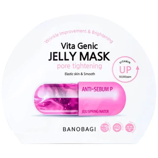 Mặt nạ Banobagi Vita Genic Jelly Mask Pore Tightening hỗ trợ se nhỏ lỗ chân lông, duy trì độ ẩm (30g)