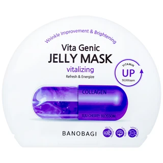 Mặt nạ Banobagi vita genic jelly mask vitalizing - collagen duy trì sự đàn hồi và săn chắc da (30g)