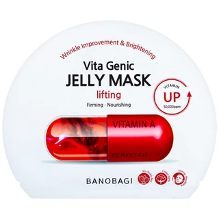 Mặt nạ Banobagi Vita Genic Jelly Mask Lifting hỗ trợ nâng cơ, duy trì sự đàn hồi da (30g)