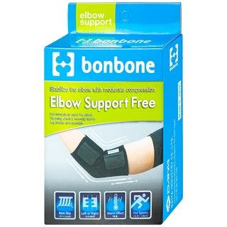 Đai nẹp khuỷu tay Bonbone free size Elbow Support