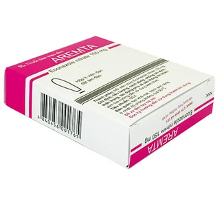 Viên đặt âm đạo Aremta 150mg Farmaprim điều trị viêm nấm âm đạo (3 viên)